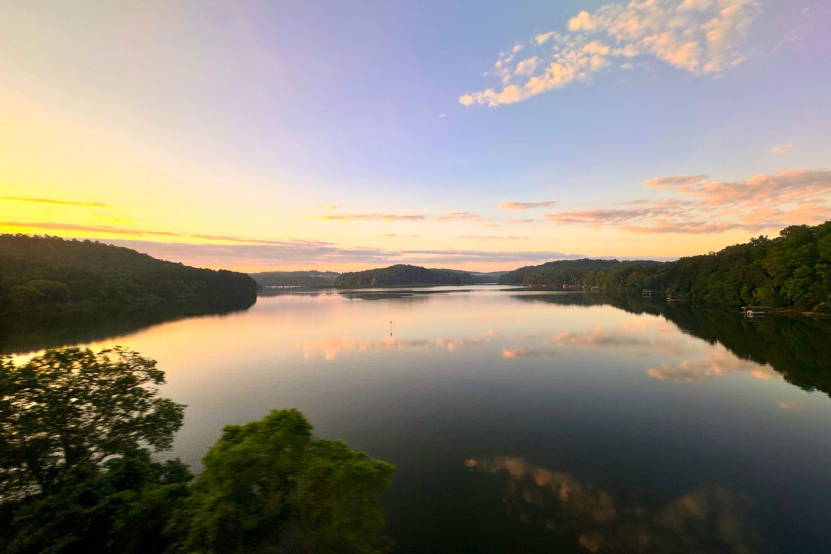 Lake Hartwell Reservoir Georgia