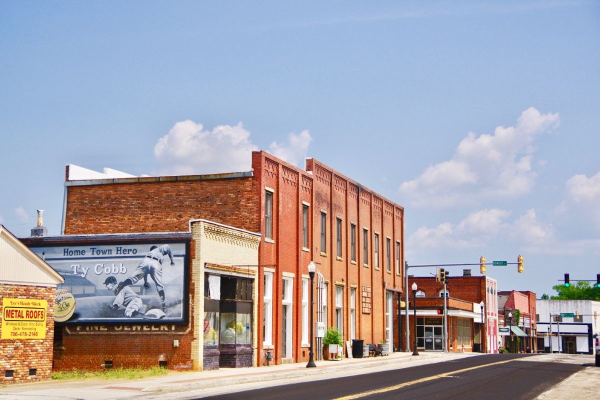 Royston Church Street Georgia