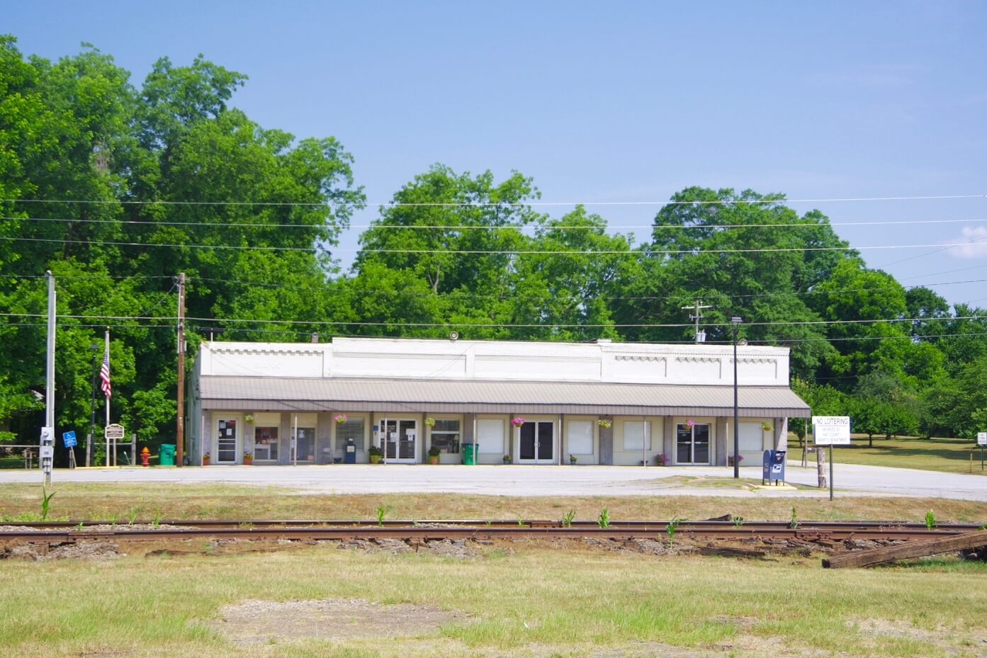 Bowersville townhall, GA
