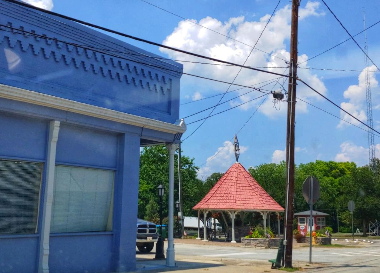 Downtown Bowman, GA
