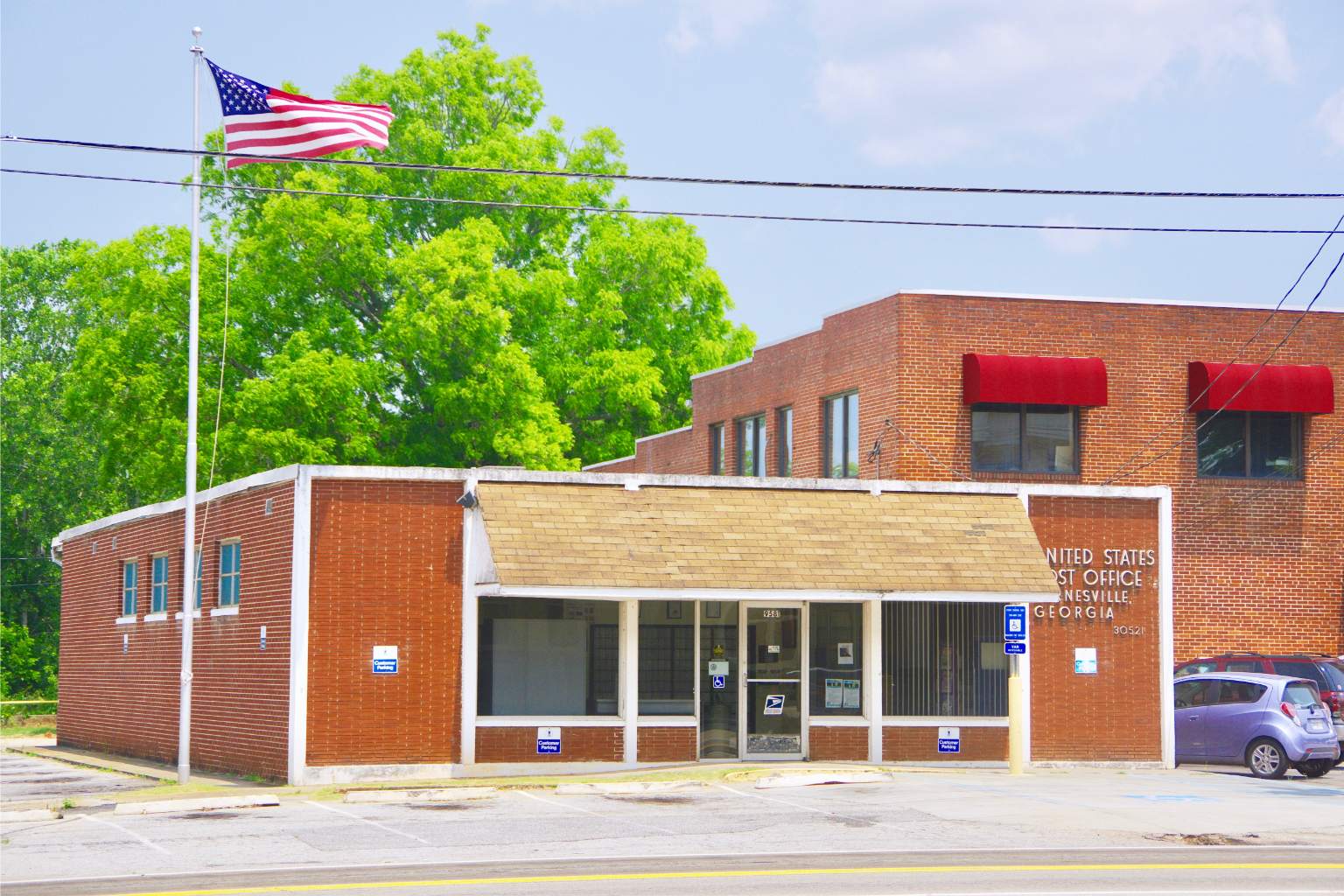 Carnesville Post Office, GA