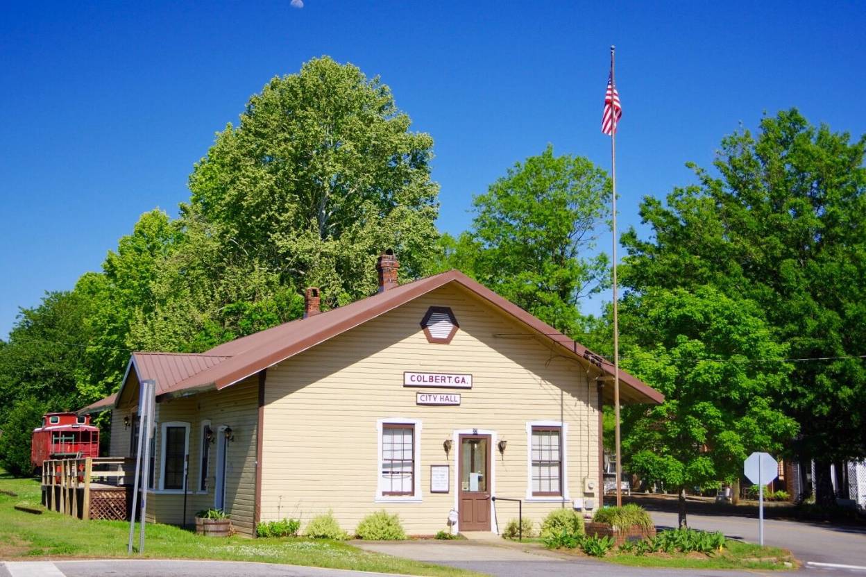 Colbert City Hall, GA
