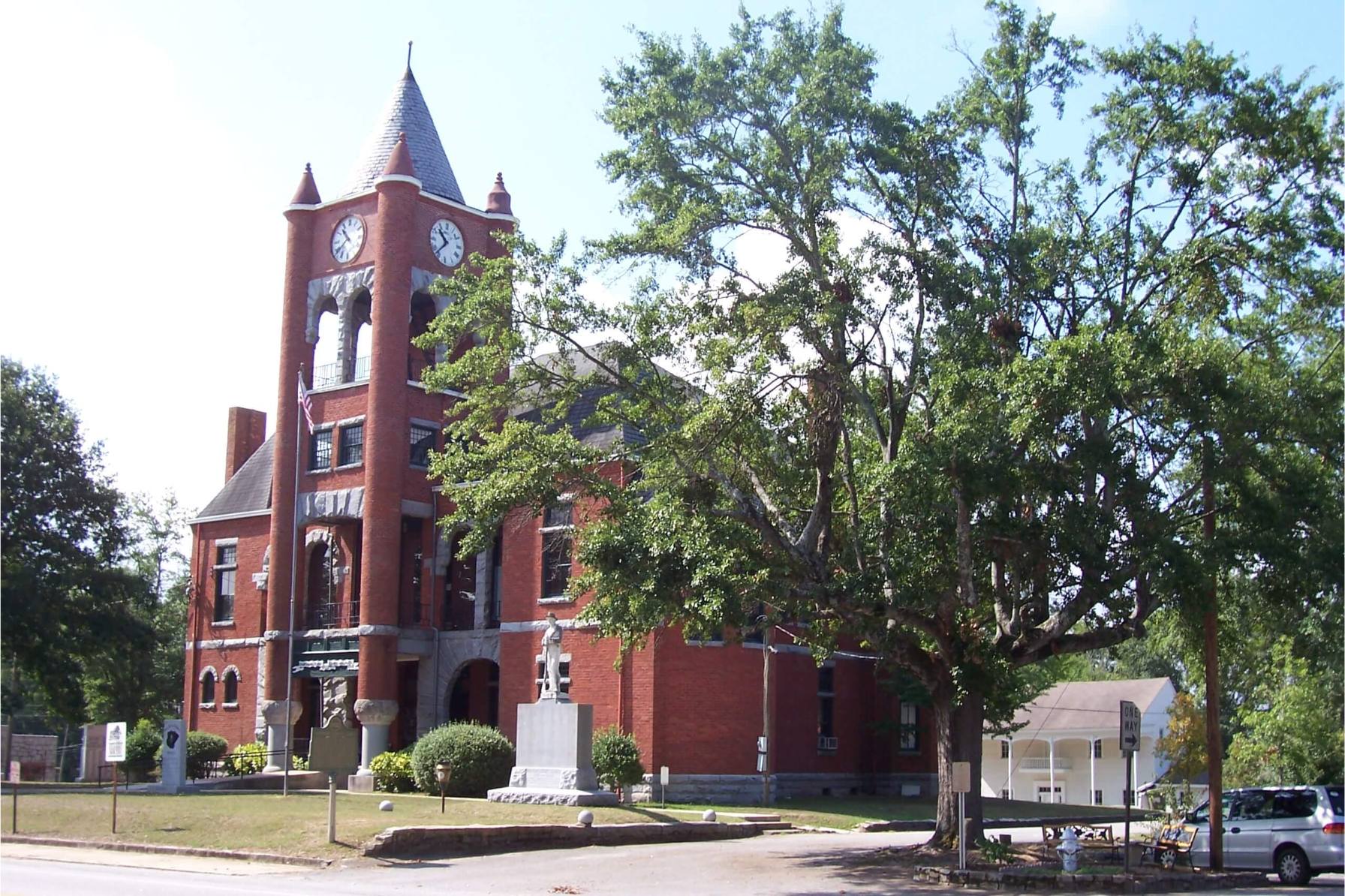 Oglethorpe County Courthouse, Lexington, GA